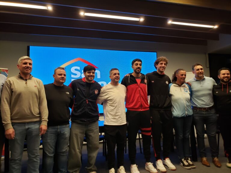 Se presentó la Copa Ciudad de San Francisco 2026 de básquet
