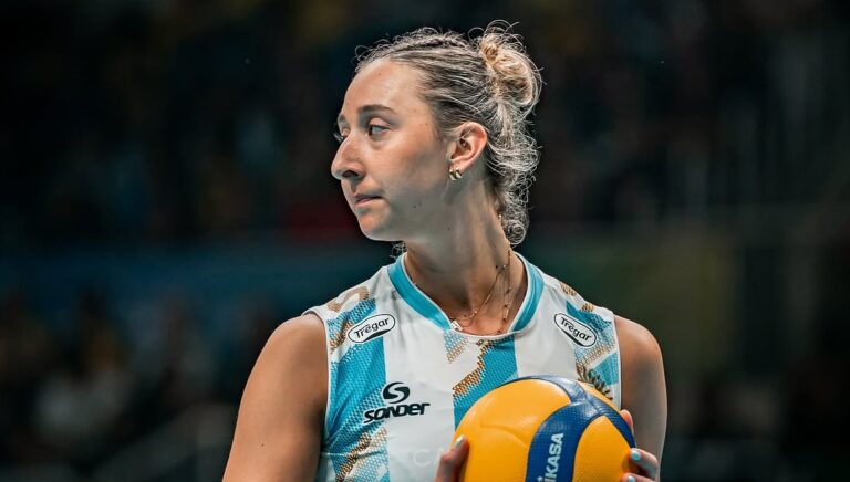 Bianca Cugno fue clave en el debut de Las Panteras en el Sudamericano