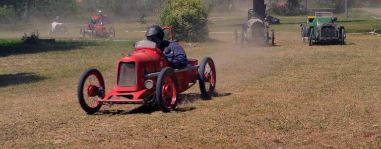 Rafaela y Lehmann se preparan para recibir el 2° Grand Prix de Cyclekart del Oeste Santafesino