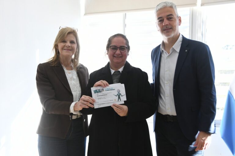 Entregaron fondos para financiar proyectos de escuelas técnicas de San Francisco y la región