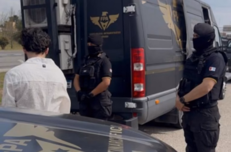 Siete detenidos y secuestro de drogas durante los festejos de la Primavera en Córdoba