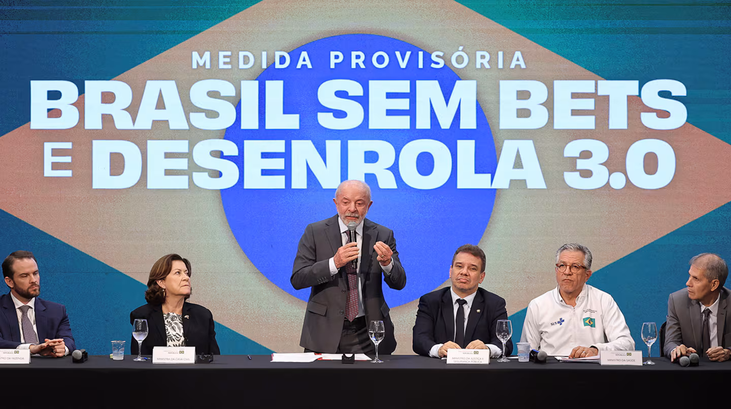 El presidente brasileno apuestas online