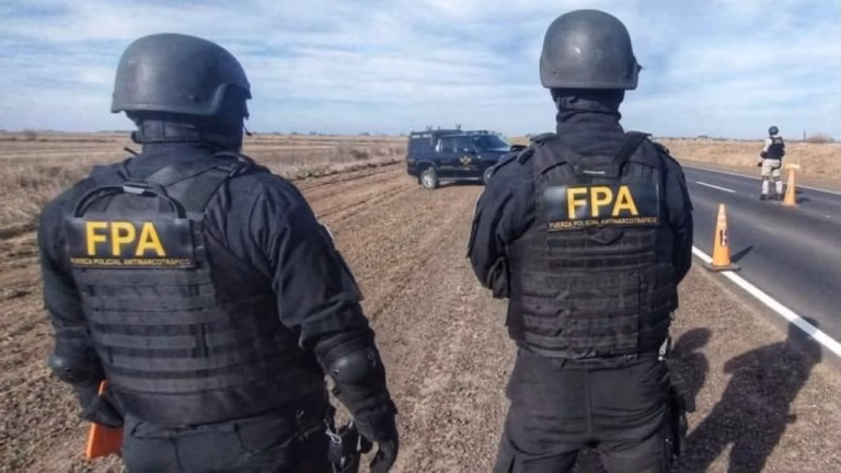 Quebracho Herrado: secuestraron cocaína, marihuana y más de $2 millones