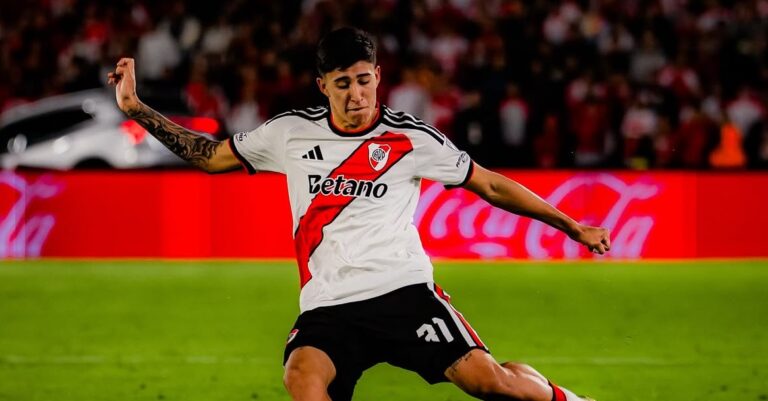 Facundo González volverá a jugar en la Reserva de River