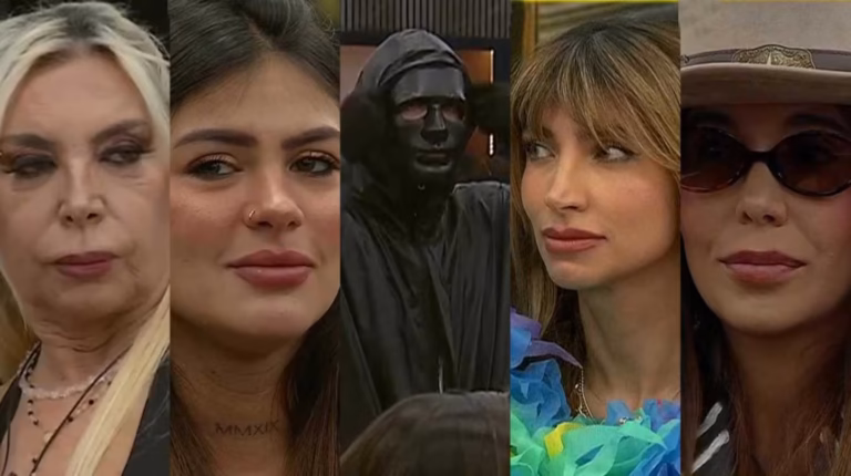 Gran Hermano: el misterioso enmascarado que entró a la casa y se llevó el trofeo
