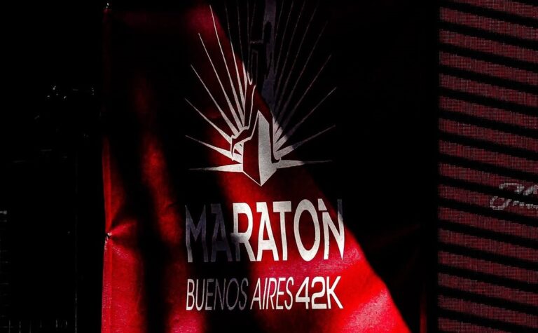 San Francisco tuvo una multitudinaria presencia en la Maratón de Buenos Aires