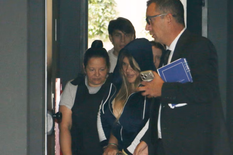 Morena Rial recibió otro revés judicial y continuará detenida con arresto domiciliario