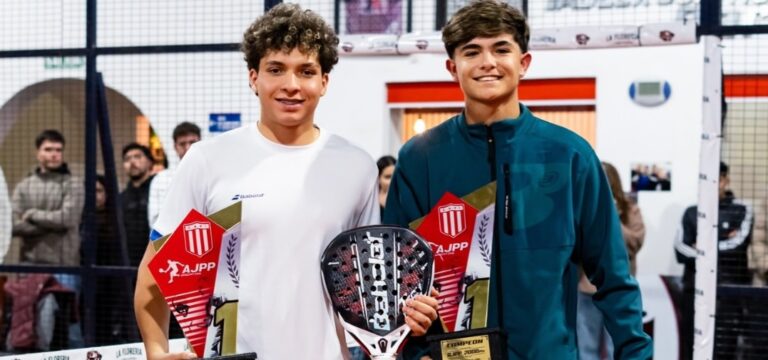 Díaz y Graupera se consagraron campeones del AJPP 2000 de San Francisco