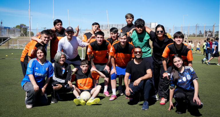 Representantes de San Francisco participaron de las Finales Provinciales de Deporte Adaptado