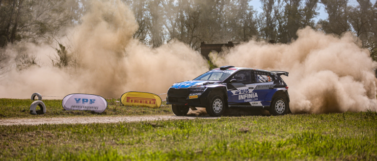 Villagra fue el más rápido y dominó el shakedown en Josefina