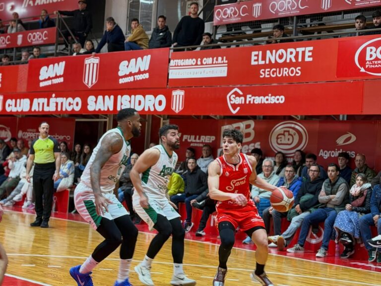 San Isidro cayó con Atenas en su primer amistoso de pretemporada