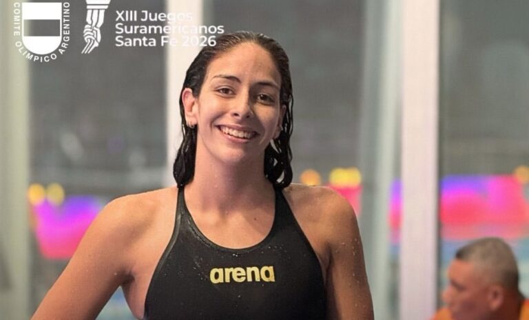 Malena Santillán volvió a hacer historia: oro y récord en los Juegos Sudamericanos