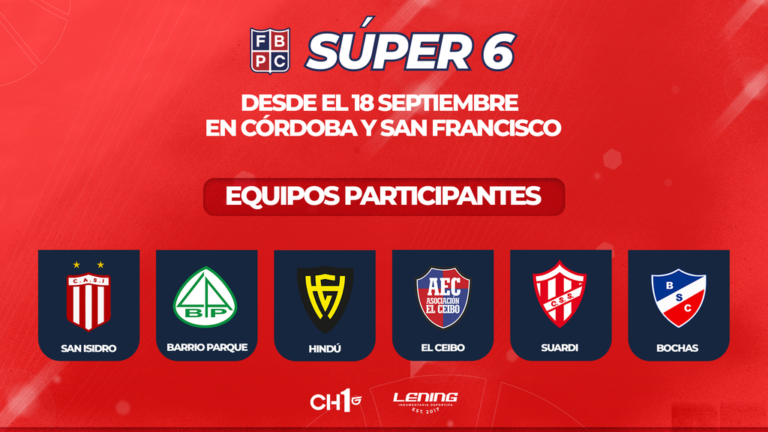 El Ceibo y San Isidro se preparan para el Súper 6 antes del inicio de la Liga Argentina