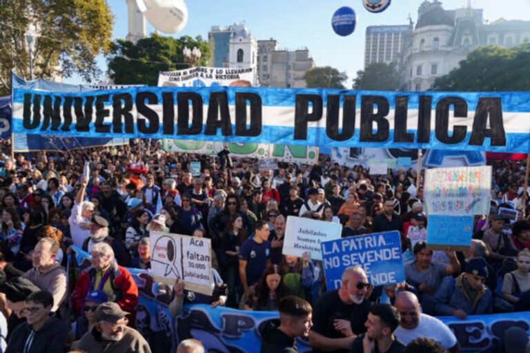 La Justicia ordenó al Gobierno aplicar la Ley de Financiamiento Universitario