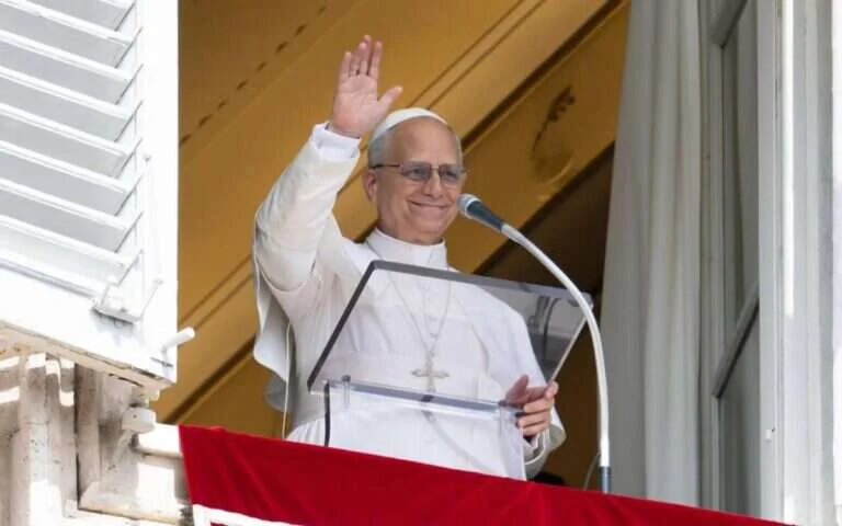 El papa León XIV anticipó su visita a Argentina con un entusiasta “Allá vamos”