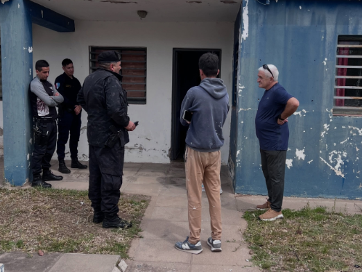 Centro Vecinal B Roque S. Peña busca repara destacamento
