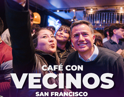 Bornoroni vuelve a presentarse en San Francisco