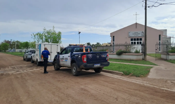 Porteña: entraron a robar y causaron destrozos en la Iglesia Nuestra Señora de Fátima