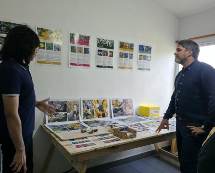 El Tío: funcionarios provinciales recorrieron obras y proyectos ambientales