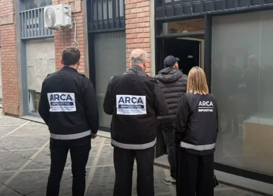 Megaoperativo y allanamientos por fraude fiscal en Las Varillas