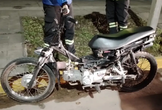 Brinkmann: retuvieron cuatro motocicletas durante controles de tránsito