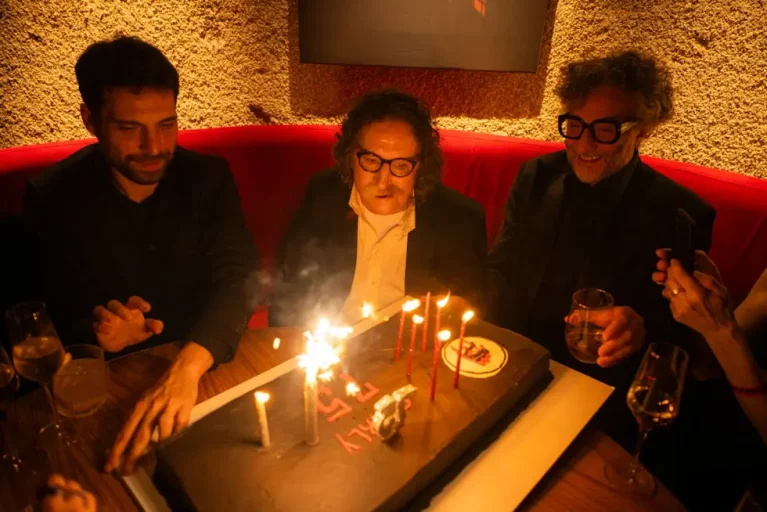Los famosos que se hicieron presente en el cumpleaños de Charly García