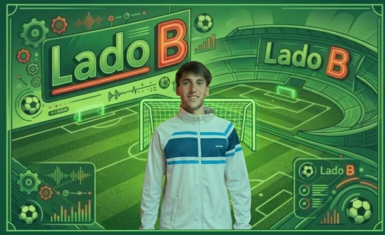 El «Lado B» de Juan Ignacio Aróstegui: cartas, cocina, fútbol y las series
