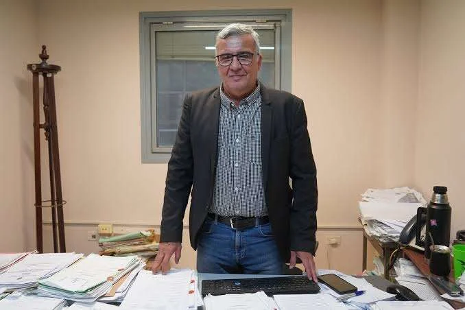 Nueva etapa profesional: Oreste Gaido se sumo a la fiscalía de Morteros
