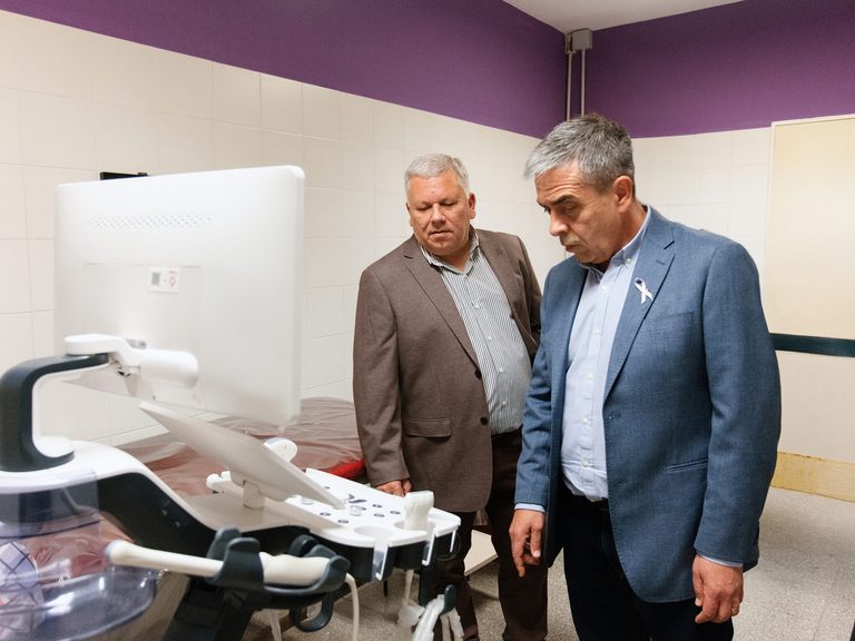 La Provincia destacó la gestión de Benedetti y reconoció al Hospital Municipal como modelo de salud pública