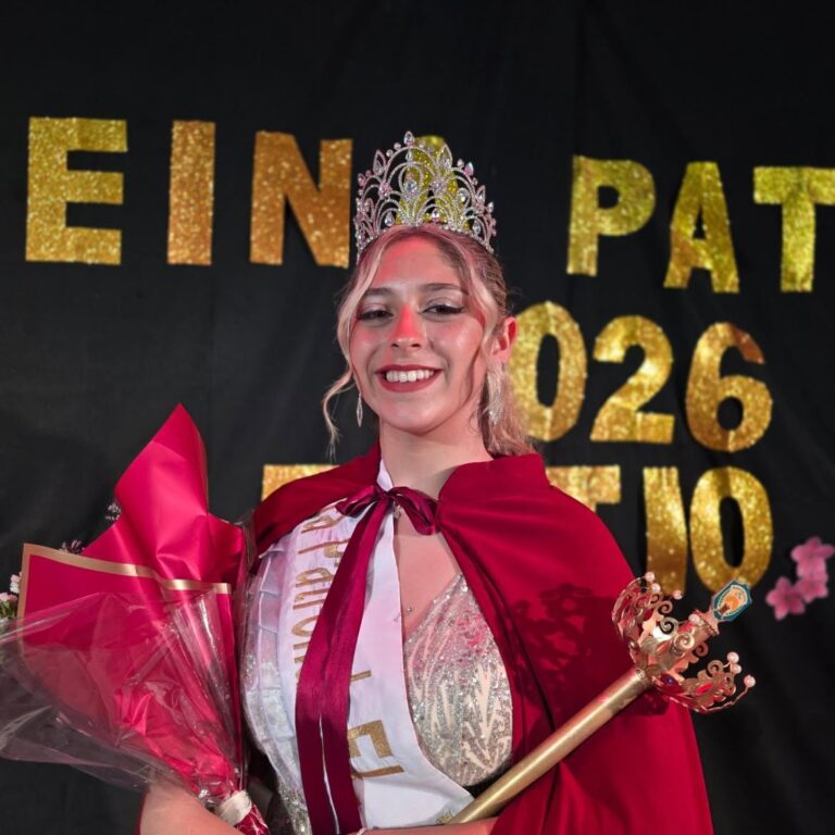 Renata Juárez fue elegida nueva Reina Patronal de El Tío