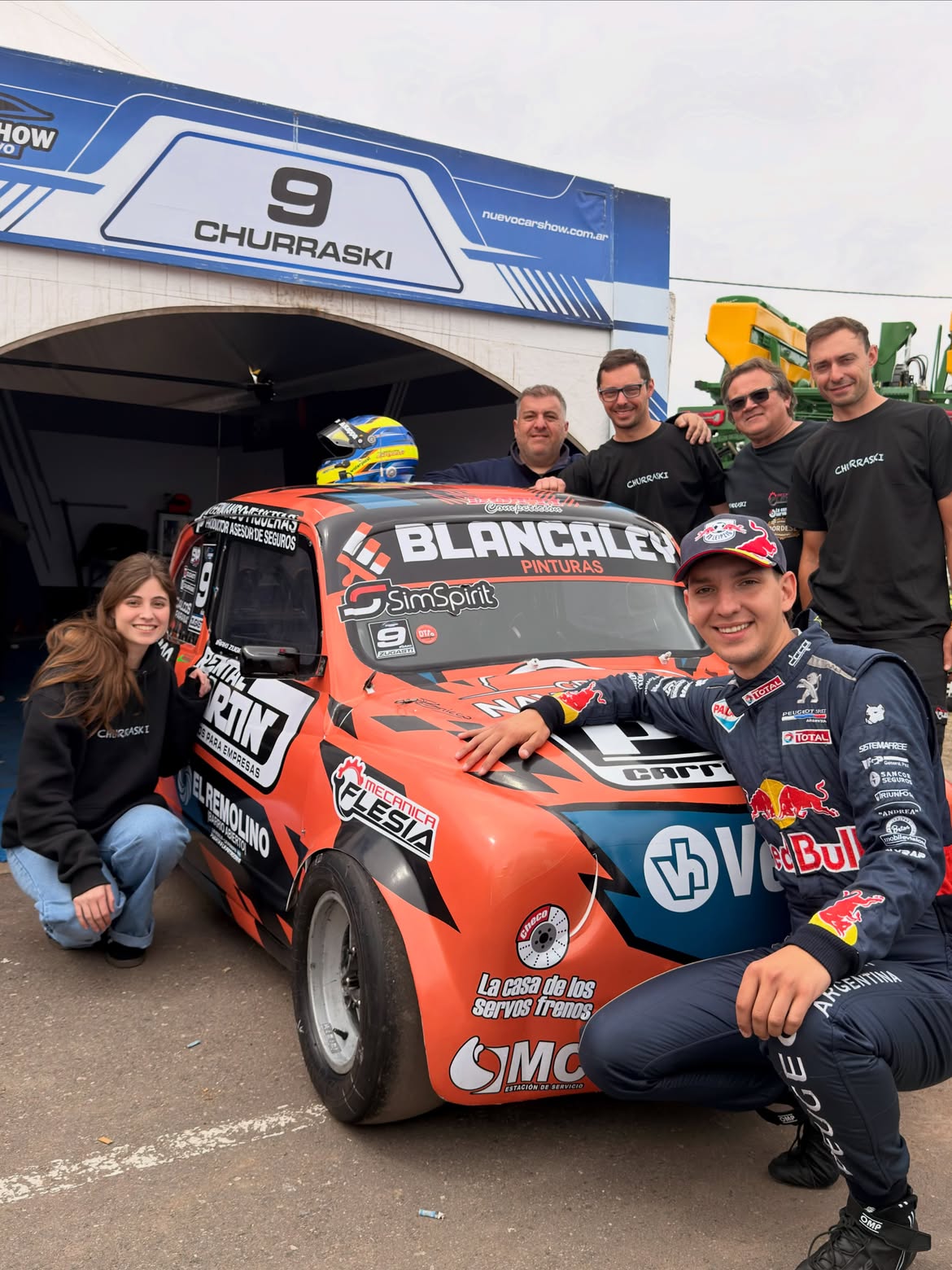 Qué tremendo finde!! Mi debut en autos. Haber compartido esto con tanta gente que quiero fue he