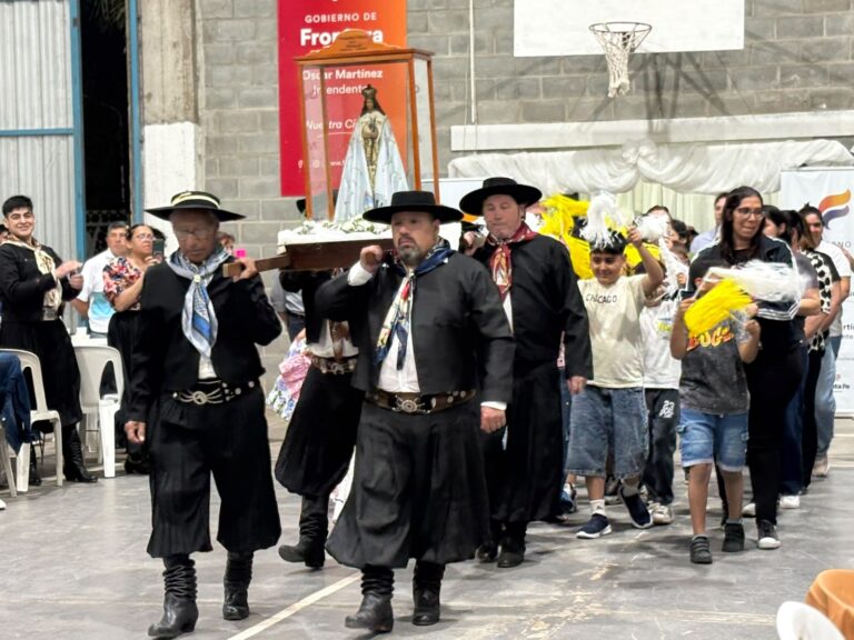 Frontera celebró sus patronales en honor a Nuestra Señora de La Merced
