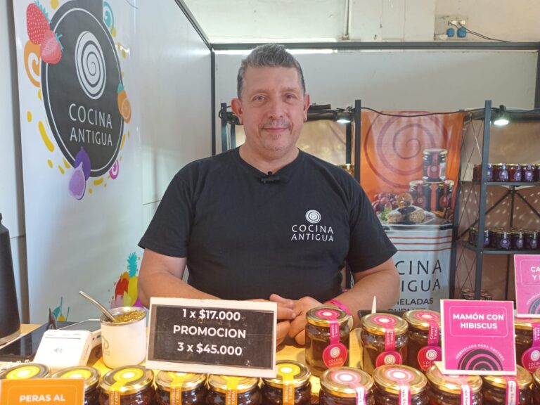Sabores, mates y productos artesanales en San Francisco Expone