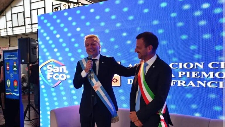 San Francisco y Pinerolo renovaron su hermanamiento tras 30 años de historia compartida