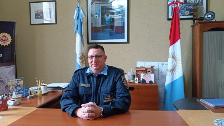 Pablo Álvarez asumió al frente de la Departamental San Justo