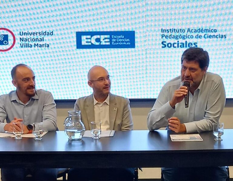 Se llevaron a cabo las Jornadas Pre Congreso de Ciencias Económicas de la UNVM en San Francisco