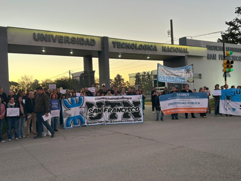 UTN San Francisco se sumará a la 5ta Marcha Federal Universitaria