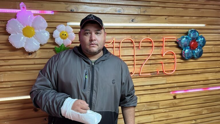 El desesperado pedido solidario de un vecino que necesita una costosa cirugía tras un choque