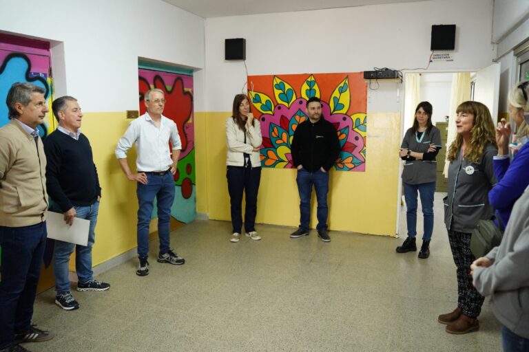 Bernarte habilitó la nueva infraestructura interna de gas natural en APADIM