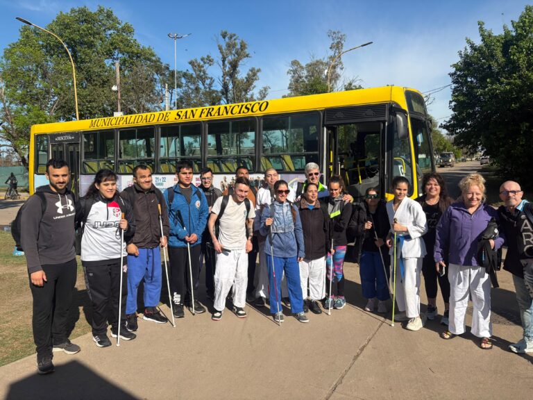 San Francisco es sede del Campus de Judo Paralímpico para personas ciegas y disminuidas visuales