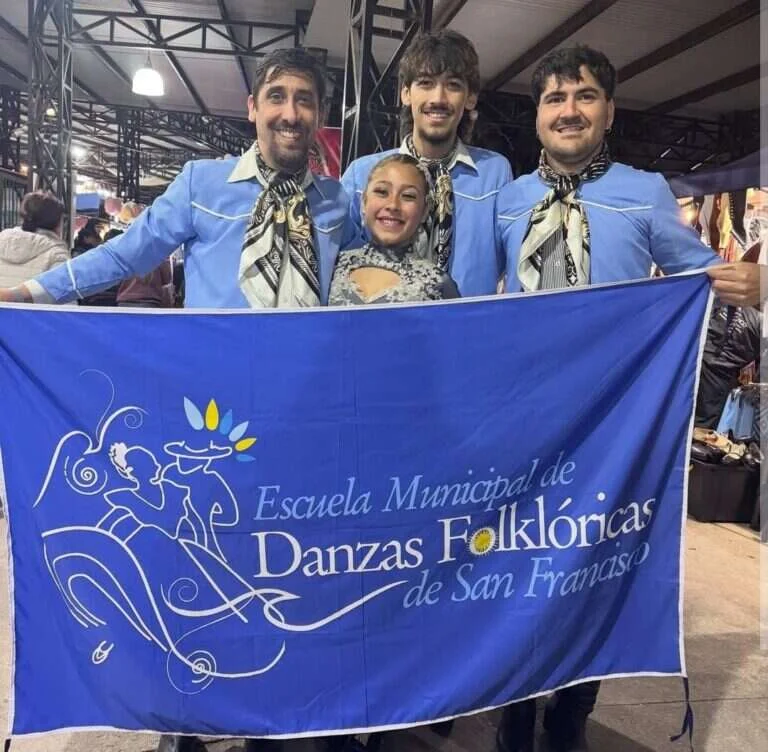 La Escuela Municipal de Folklore volvió a decir presente en el Certamen Nacional de Malambo Femenino