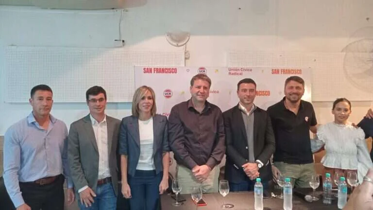 Rodrigo de Loredo en San Francisco: “Estamos trabajando por un frente no peronista”