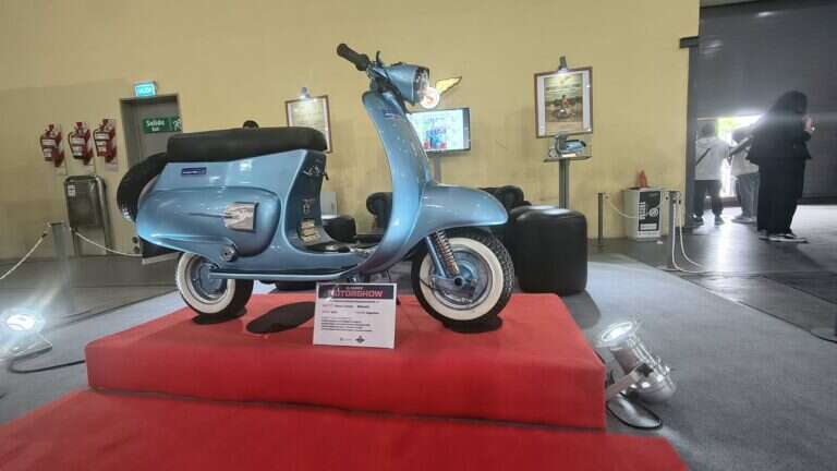 La motoneta Saborul Junior’s de Heriberto Pronello brilló en el Garage Motorshow 2026