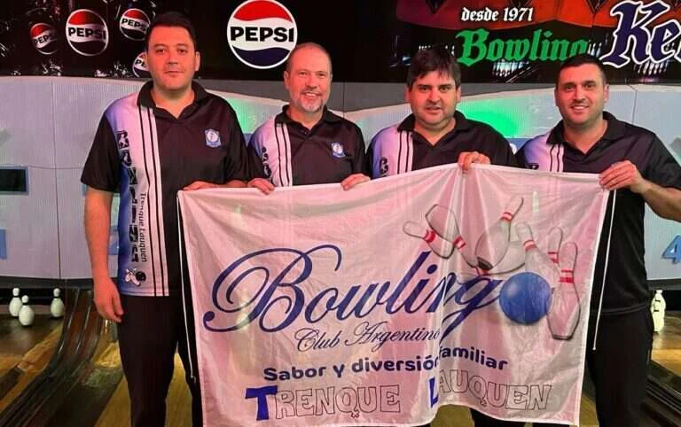 Sergio Barbero logró un podio en el Campeonato Argentino de Bowling