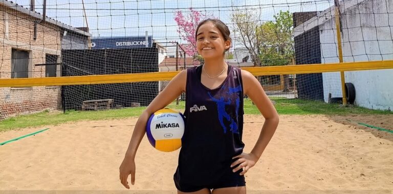 Una jugadora de El Tala fue convocada a la Selección Cordobesa de beach vóley