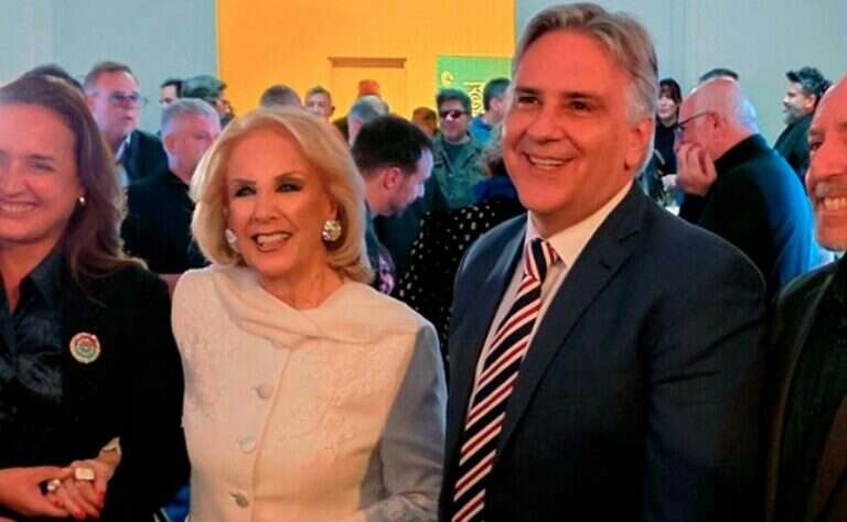 Llaryora propuso festejar los 100 años de Mirtha Legrand en el estadio Kempes