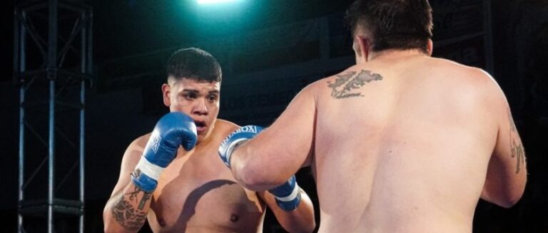 Gran noche de boxeo en Morteros: Gutiérrez y Bolviese siguen invictos como profesionales