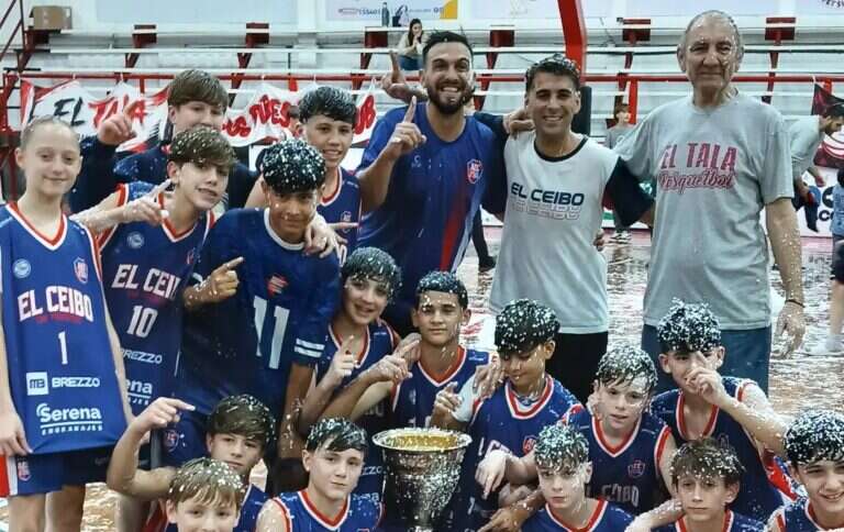 El Ceibo se consagró campeón del Torneo Nacional Hugo Allasino