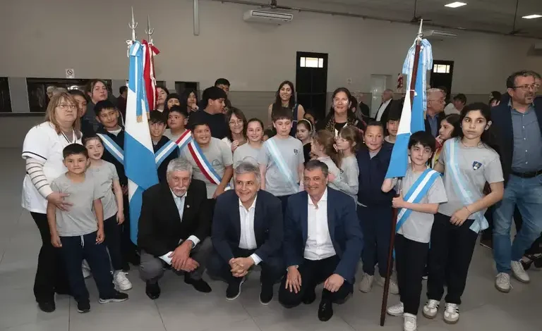 Colonia prosperidad llaryora miguel maradona