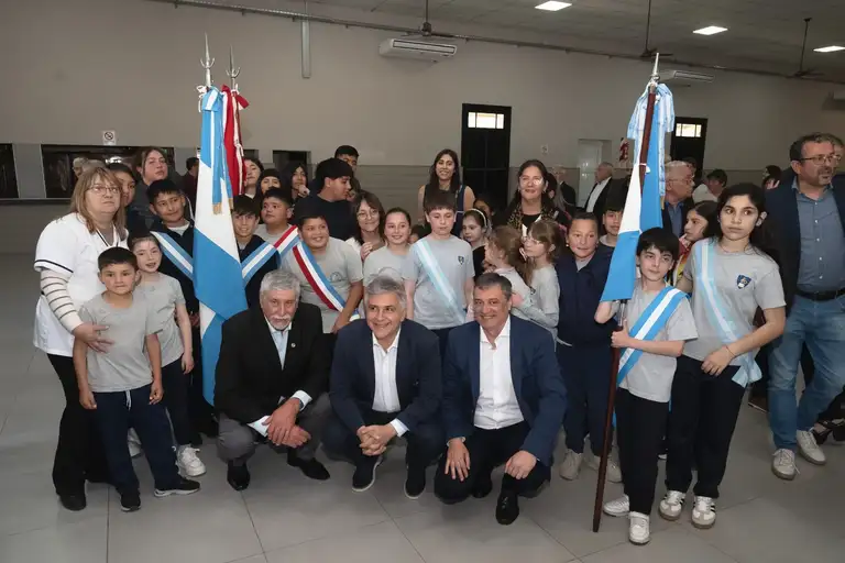 Importantes anuncios tras la visita de Martín Llaryora a Colonia Prosperidad